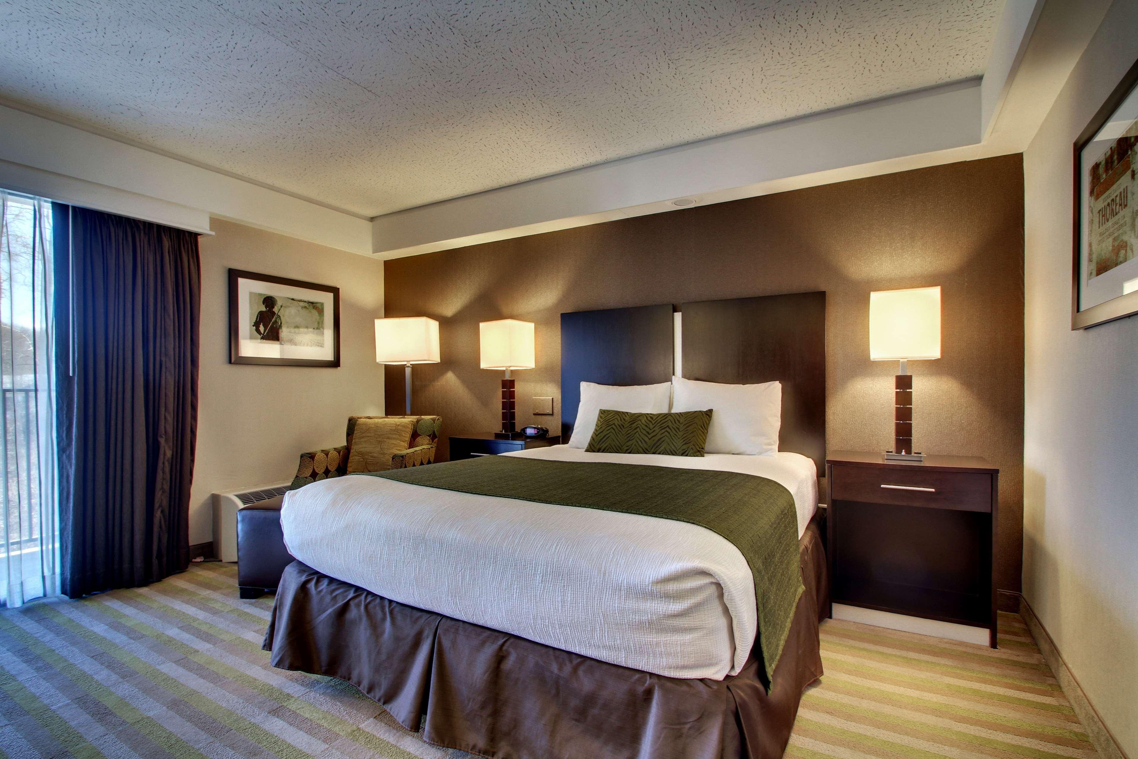 Historic Concord Suites Exteriér fotografie